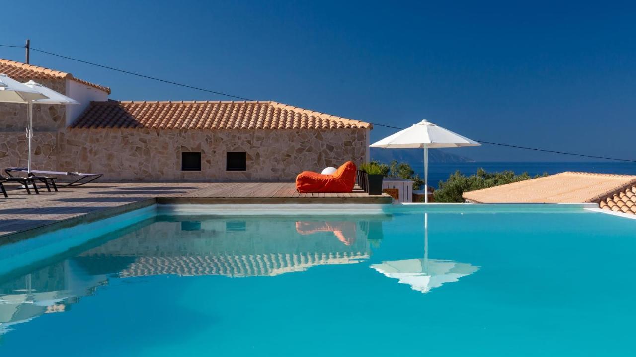 Kefi Spitia Bed and Breakfast Simotáta Exterior foto
